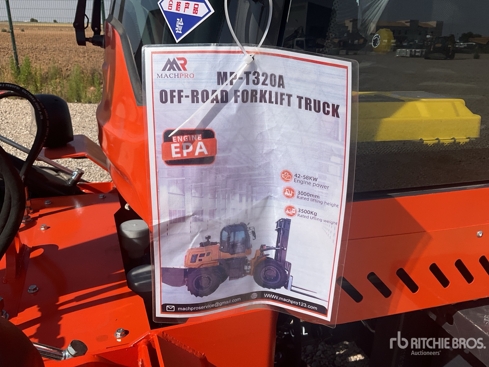 2026 MACHPRO MP-T320A