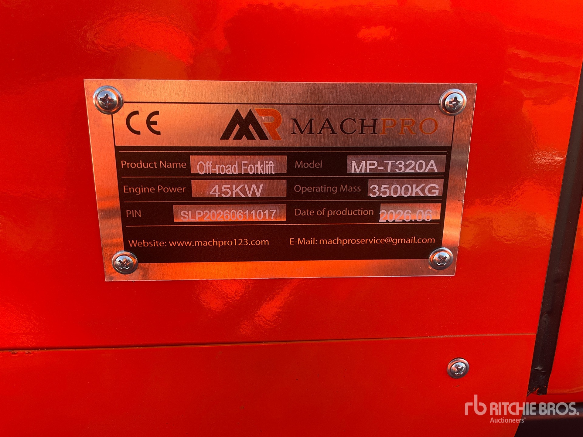 2026 MACHPRO MP-T320A