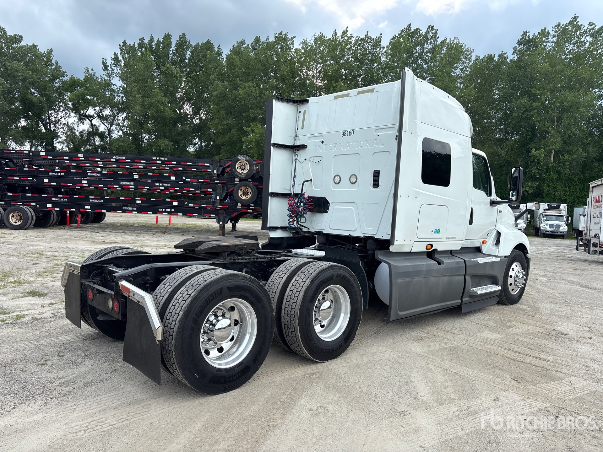 2019 International LT625
