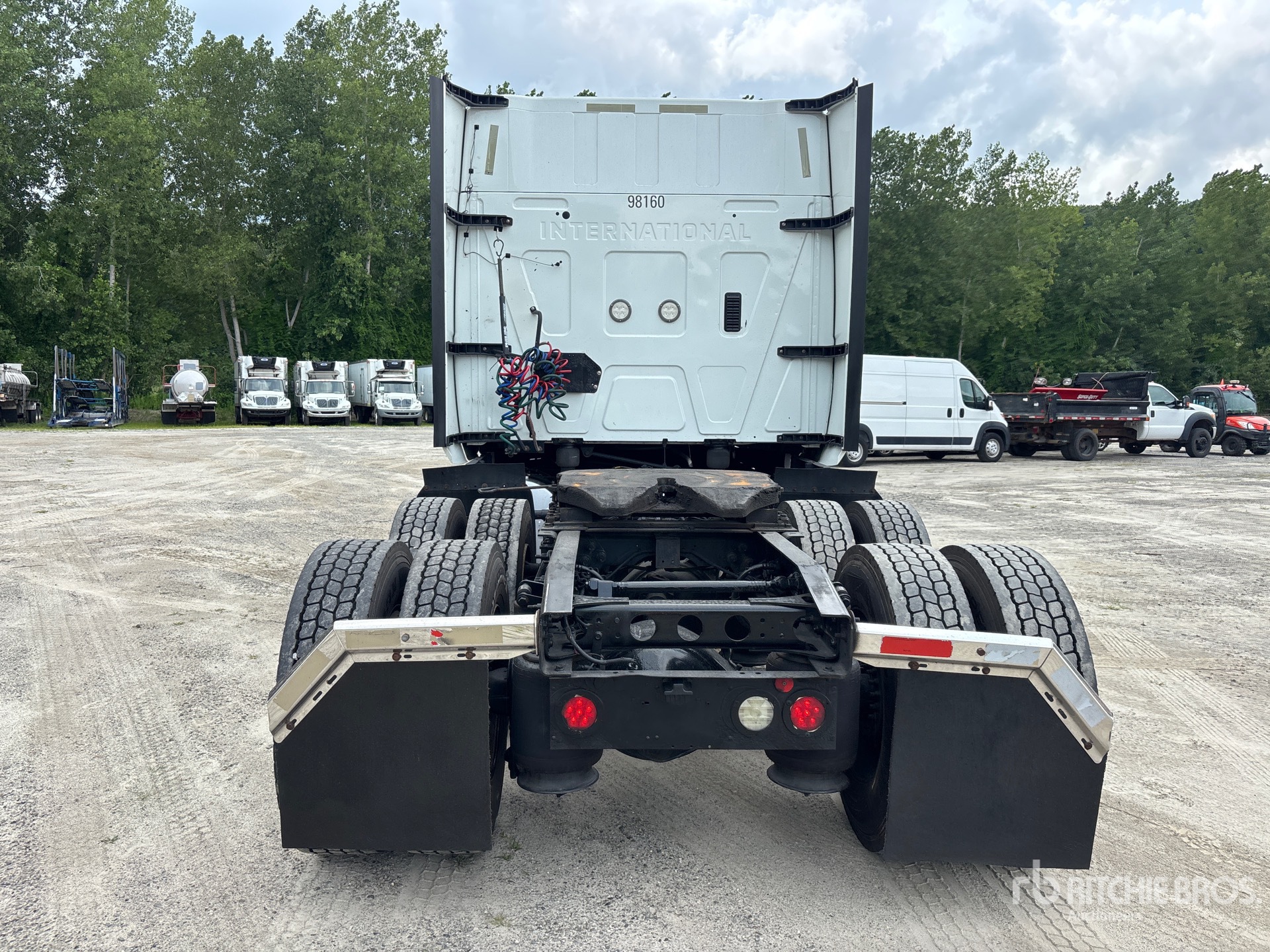2019 International LT625