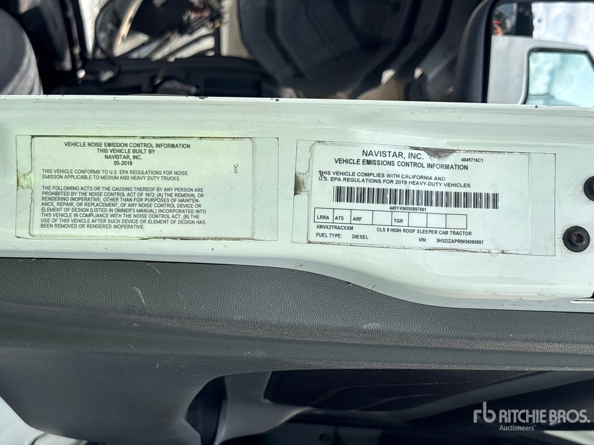 2019 International LT625