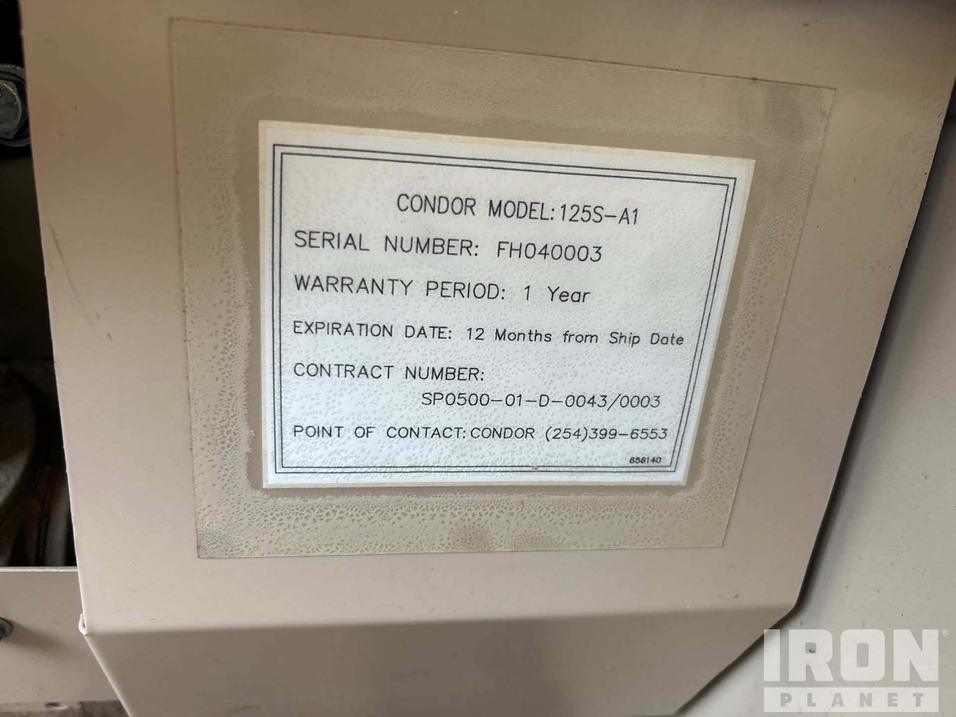 2004 Condor 125S