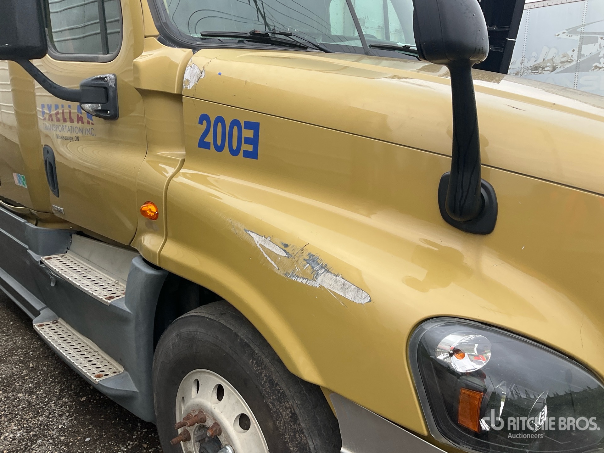 2016 Freightliner CASCADIA 125