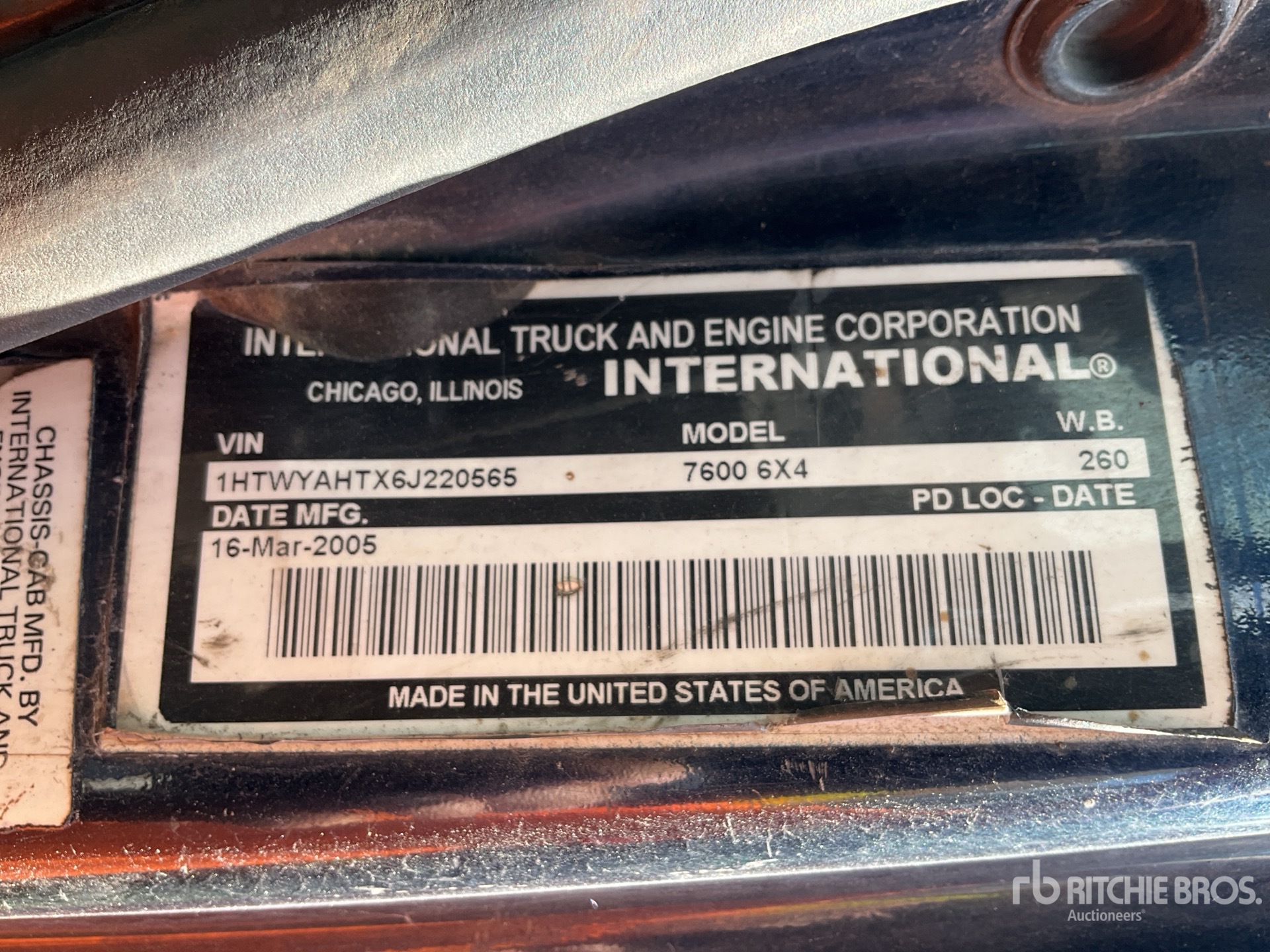 2006 International 7600