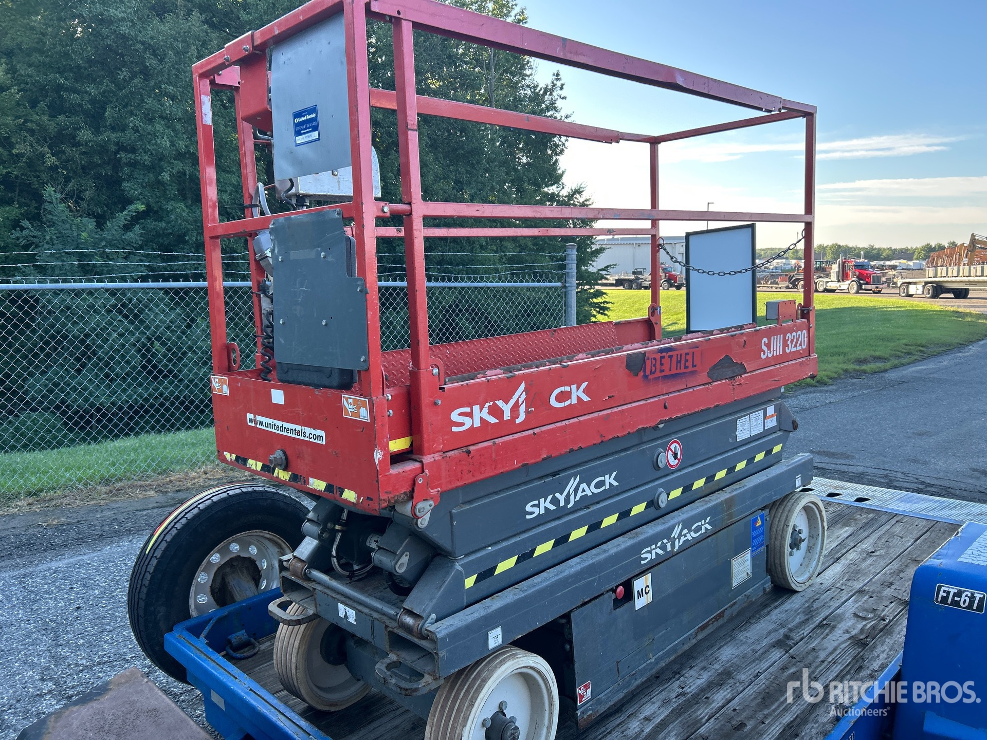 2016 Skyjack SJIII 3220