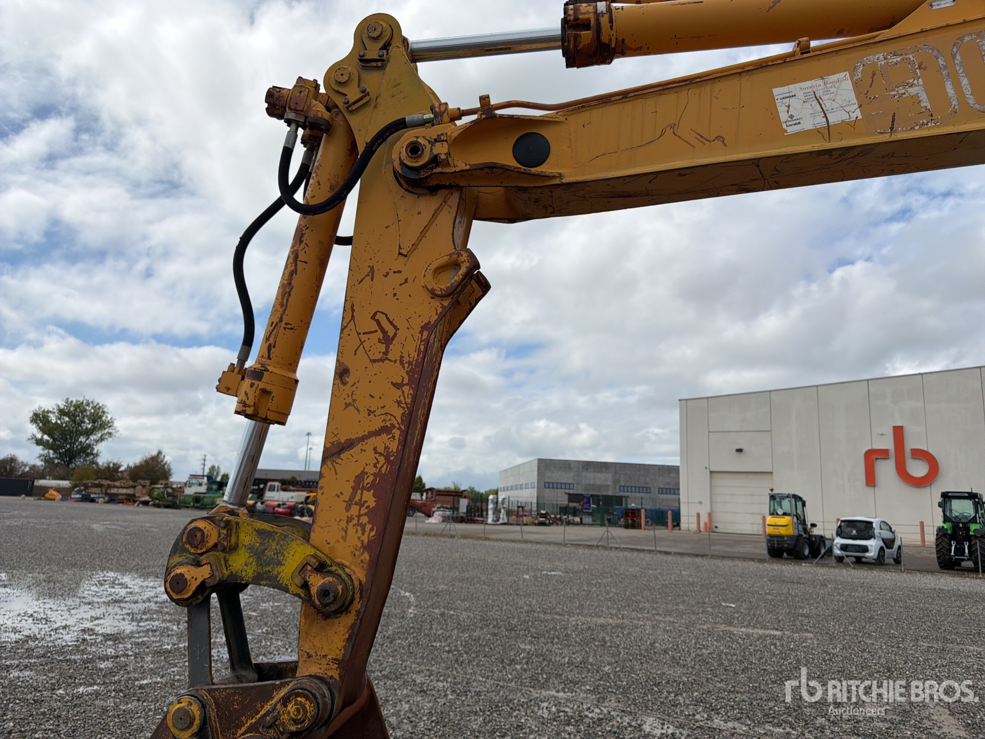 1988 Liebherr A900B