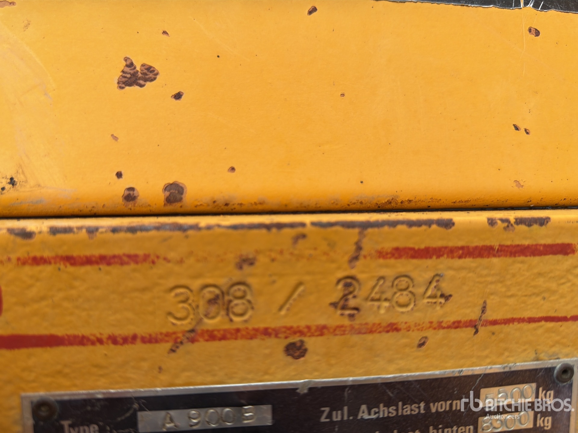 1988 Liebherr A900B