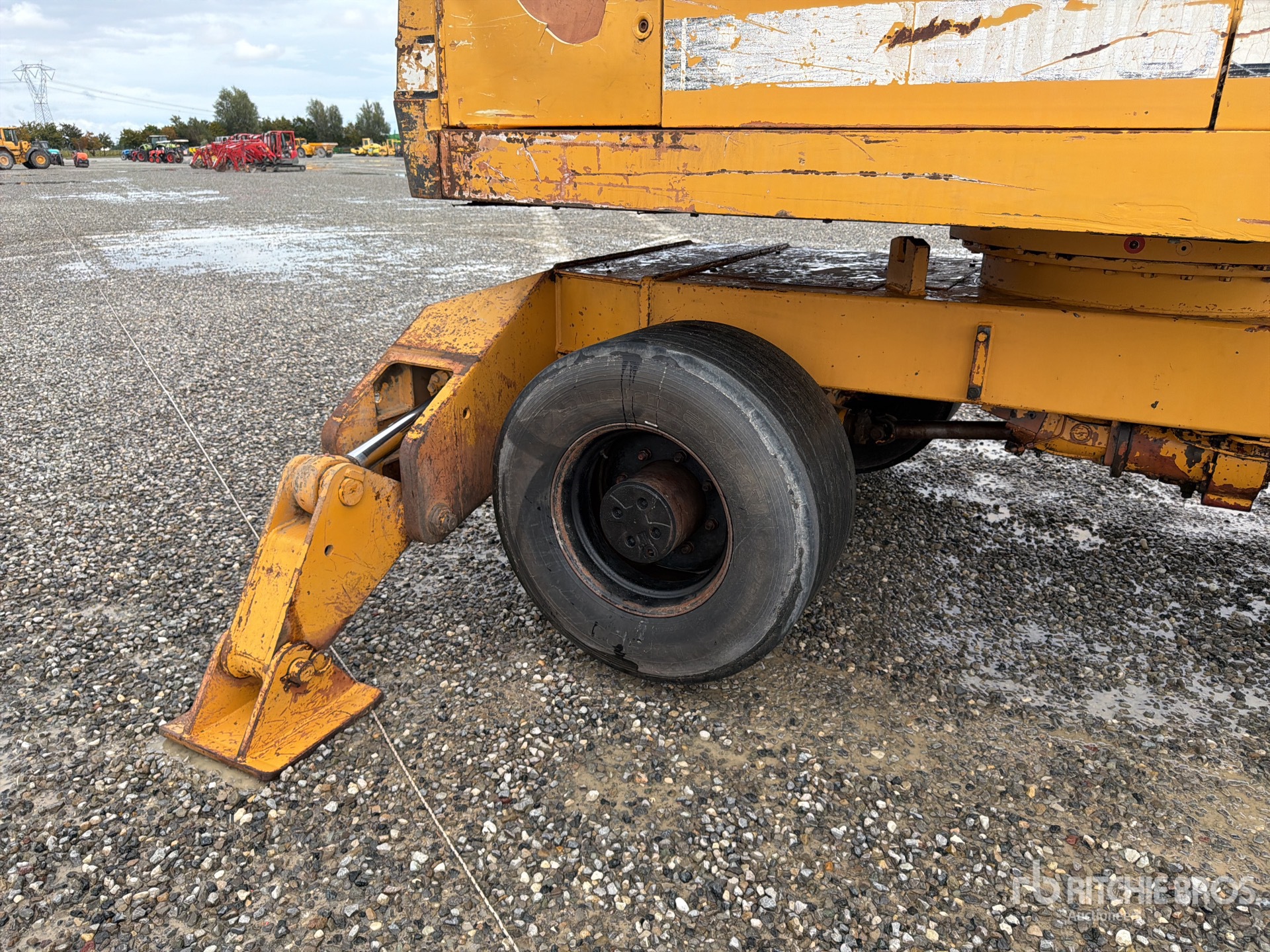 1988 Liebherr A900B