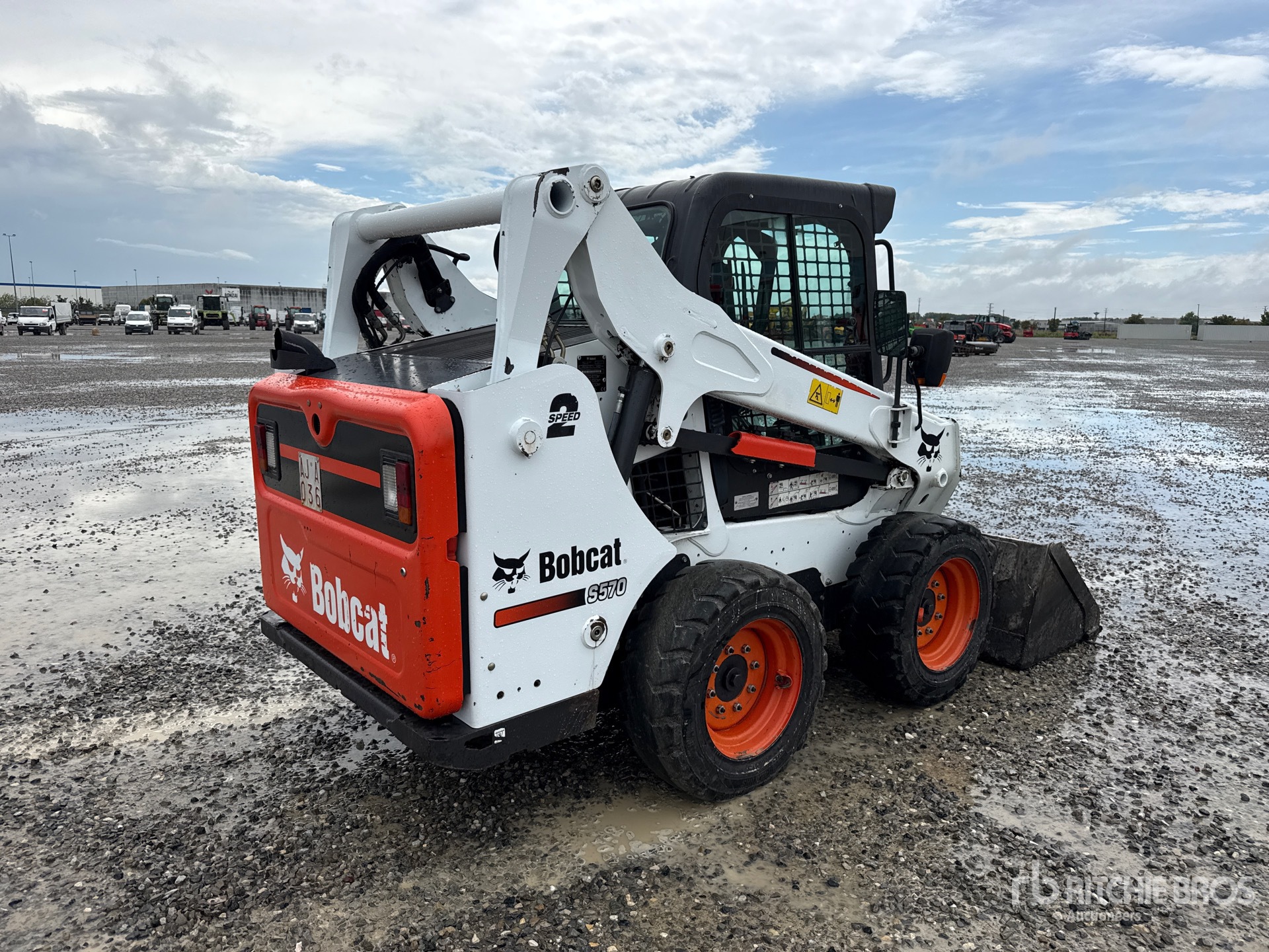 General Appearance with Picture, Right Rear Corner