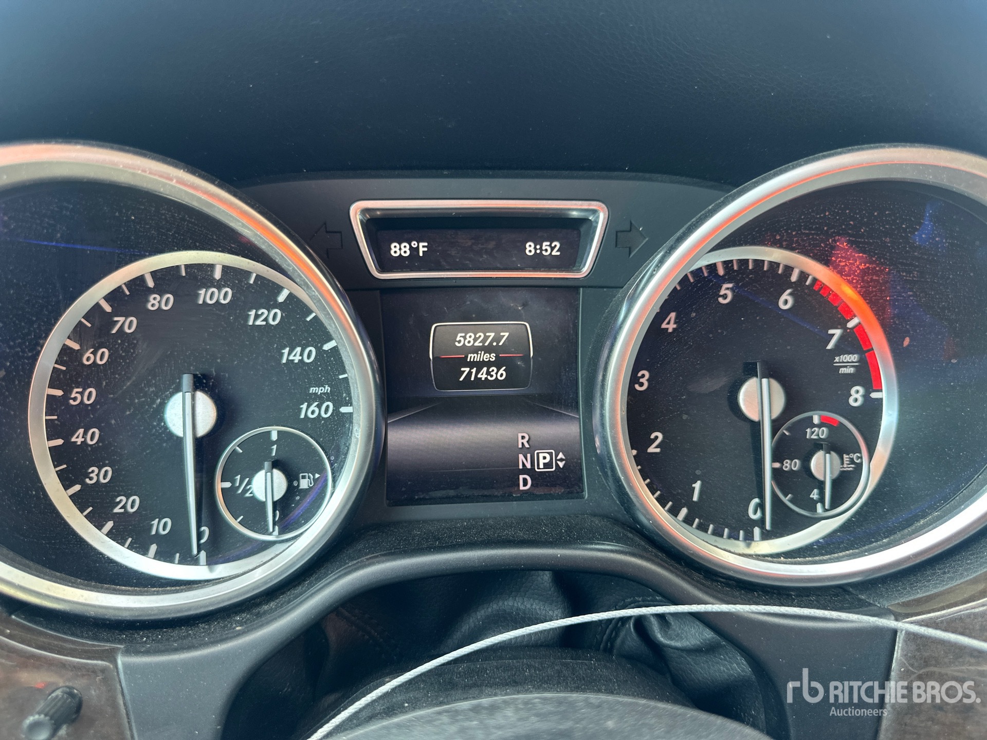 2014 Mercedes-Benz ML350