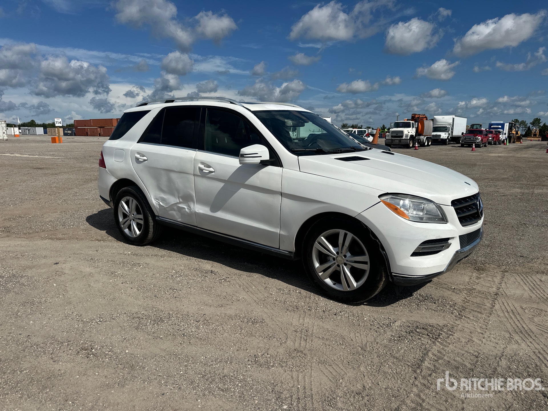 2014 Mercedes-Benz ML350