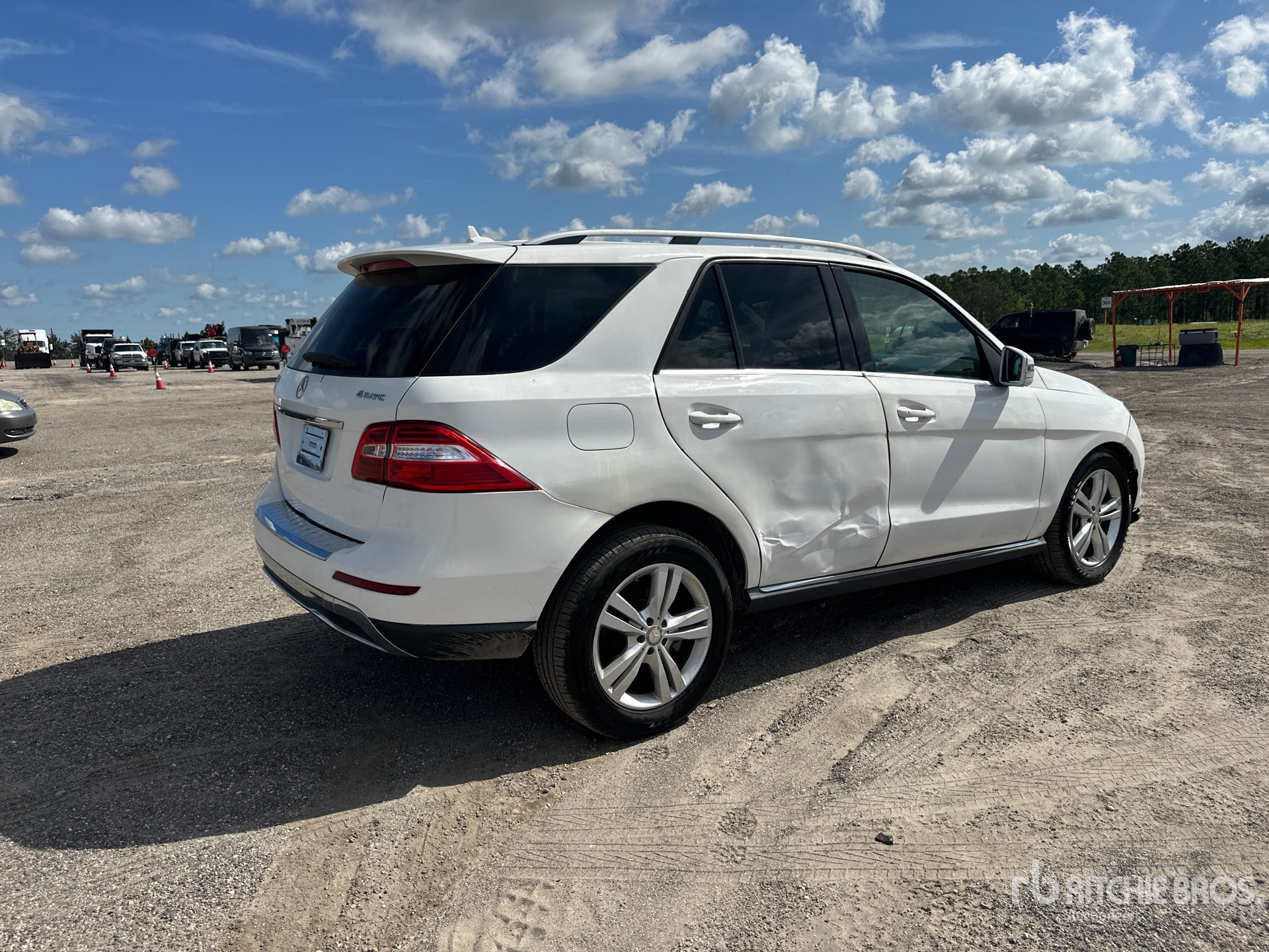 2014 Mercedes-Benz ML350