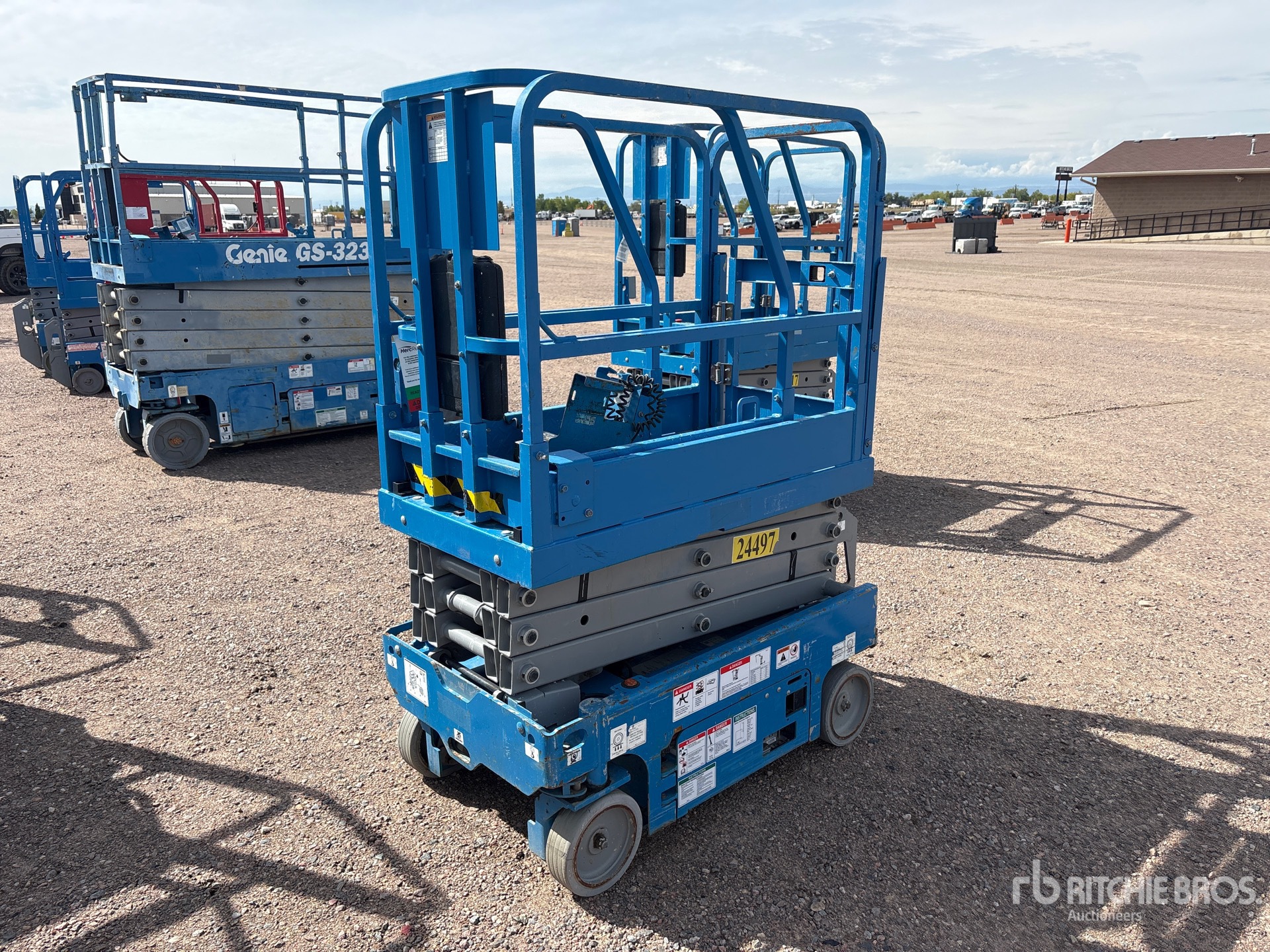 2019 Genie GS1330M