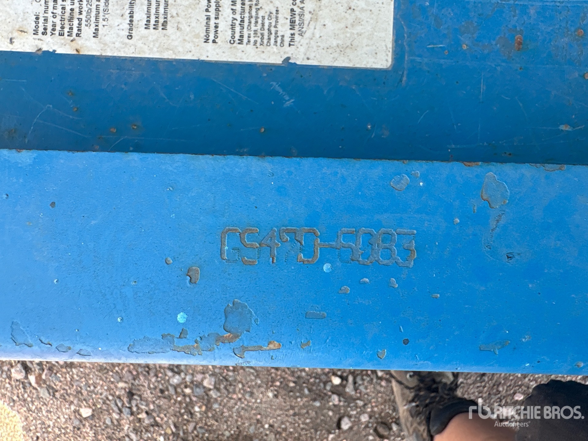 2017 Genie GS-4047