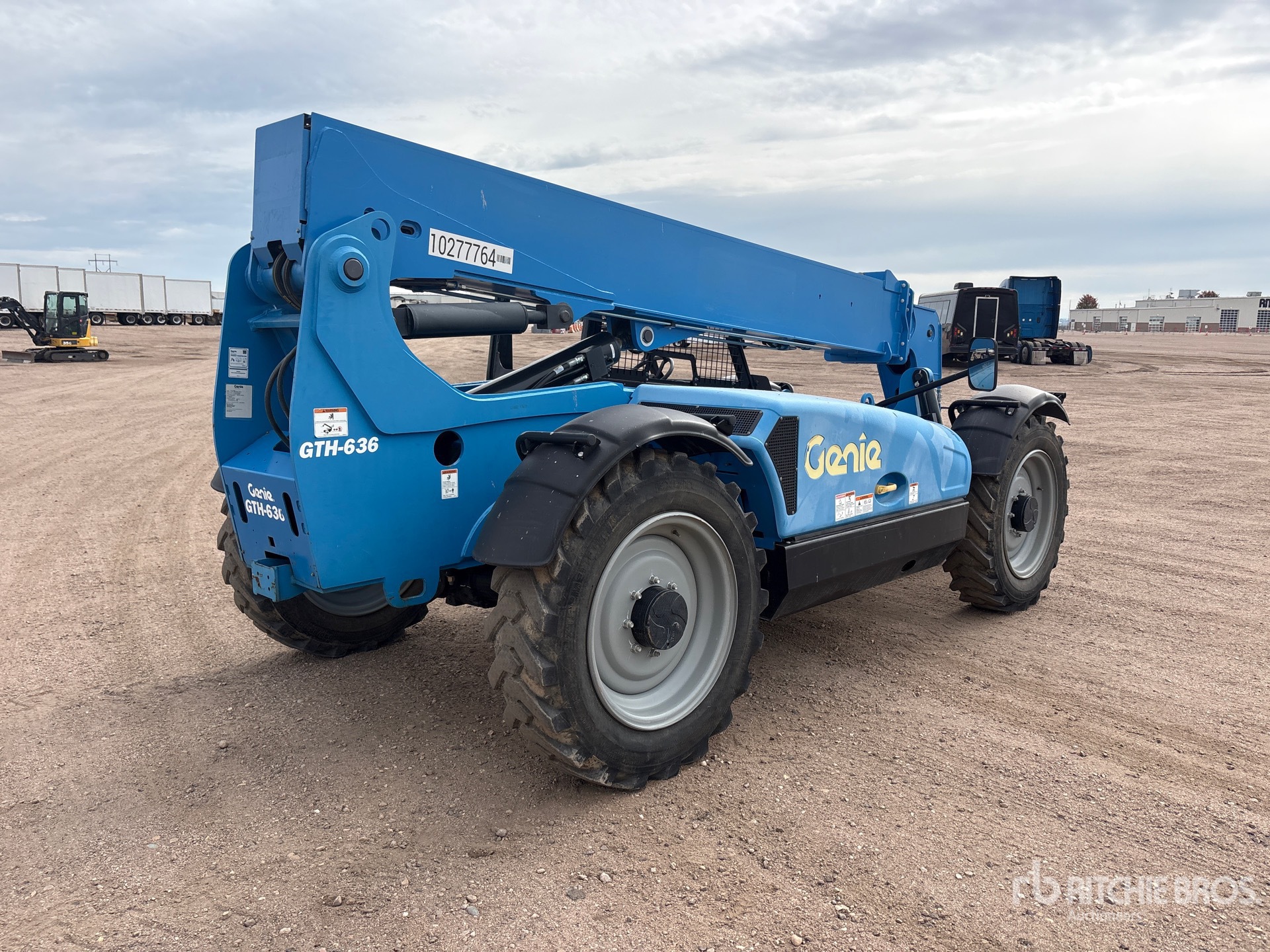 2019 Genie GTH-636