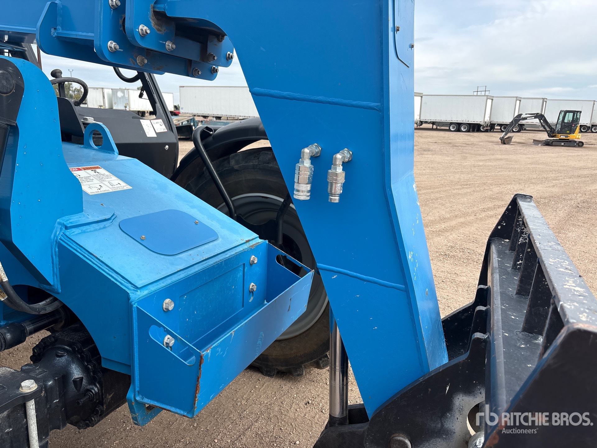 2019 Genie GTH-636