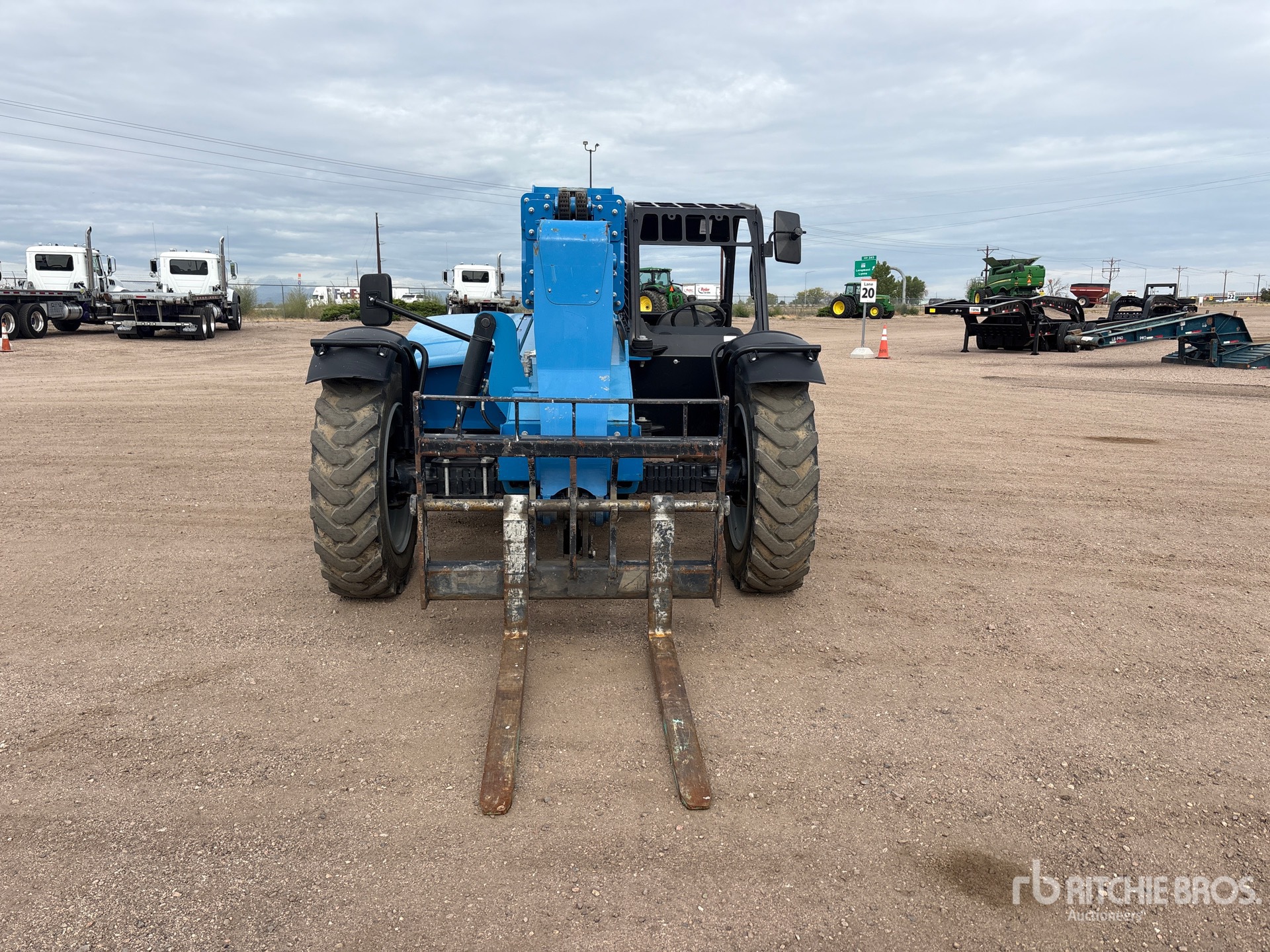 2019 Genie GTH-636