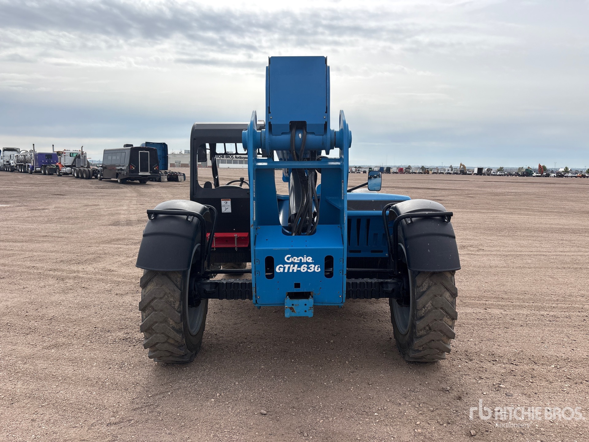 2019 Genie GTH-636