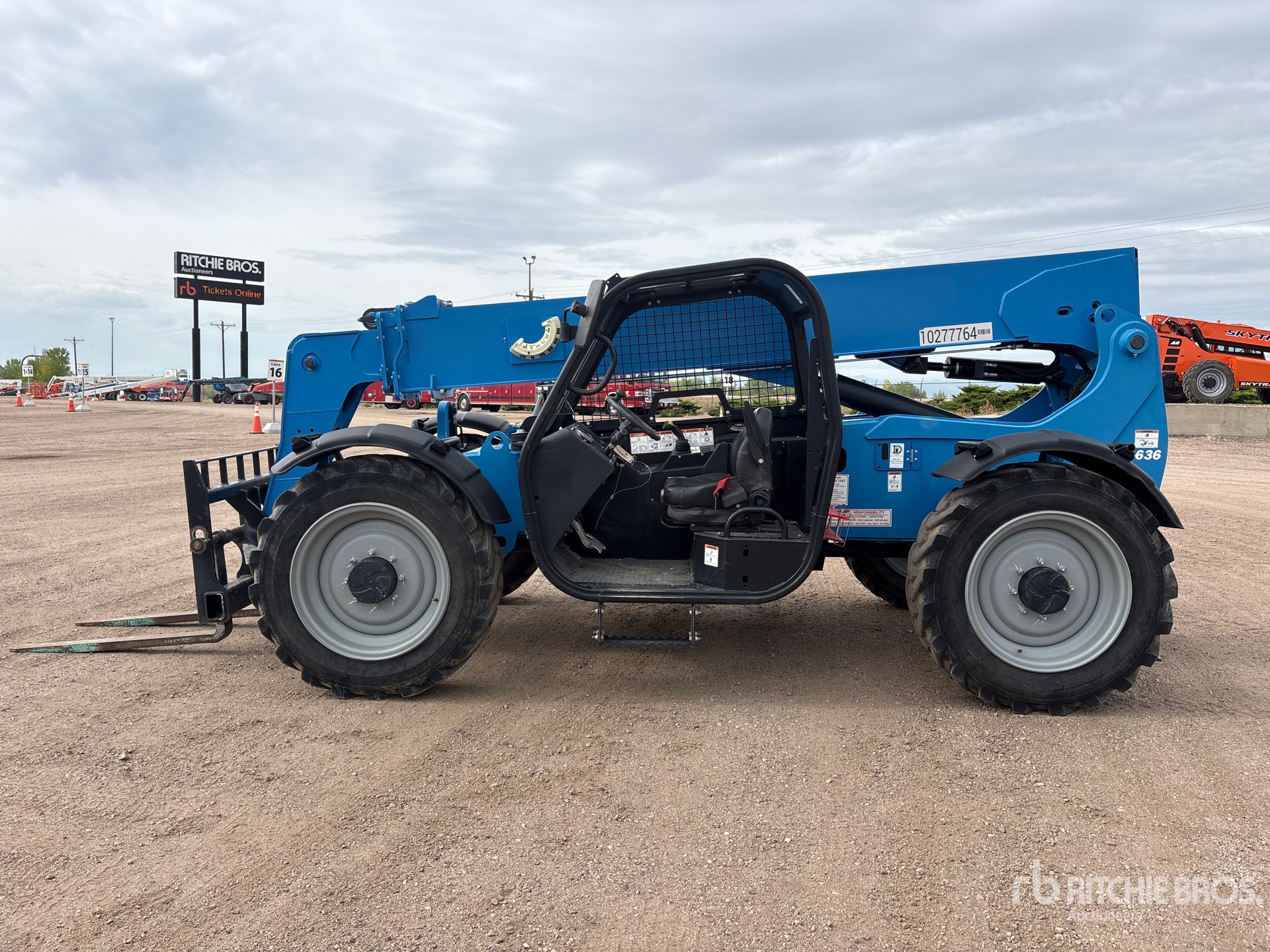 2019 Genie GTH-636