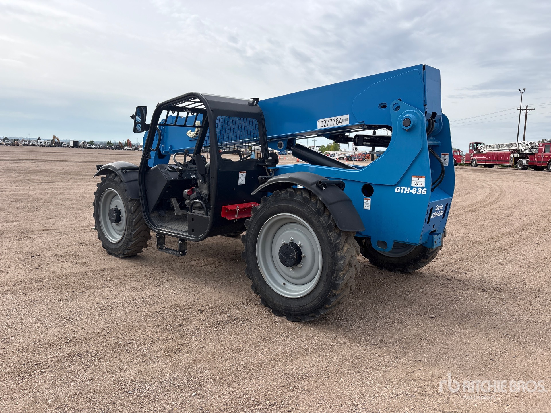 2019 Genie GTH-636