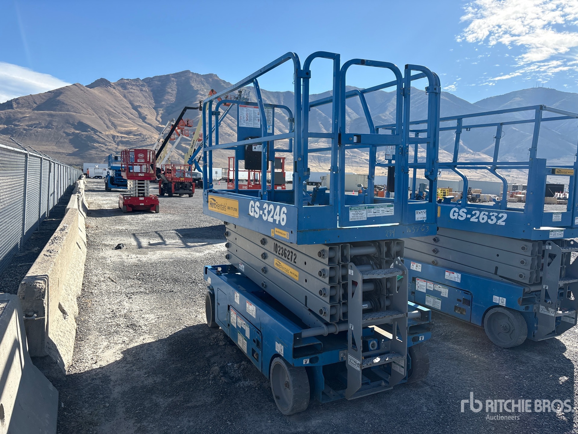 2018 Genie GS3246