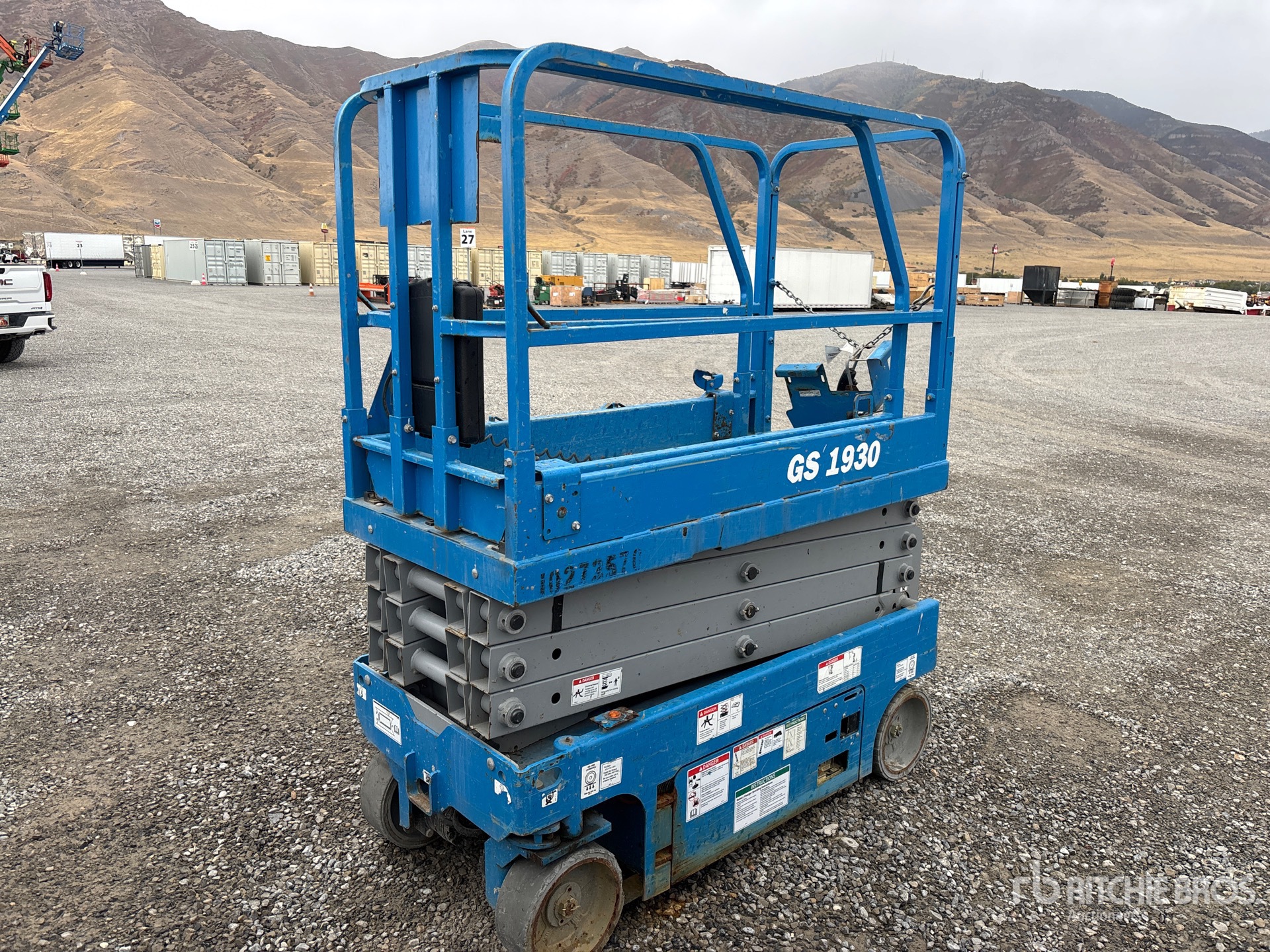 2019 Genie GS-1930