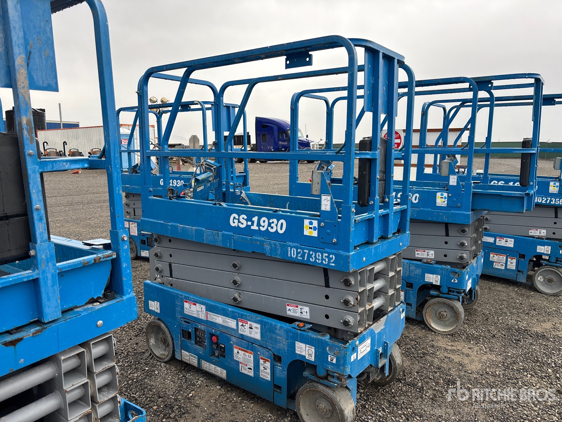 2019 Genie GS-1930