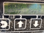 General Appearance with Hour Meter / Odometer
