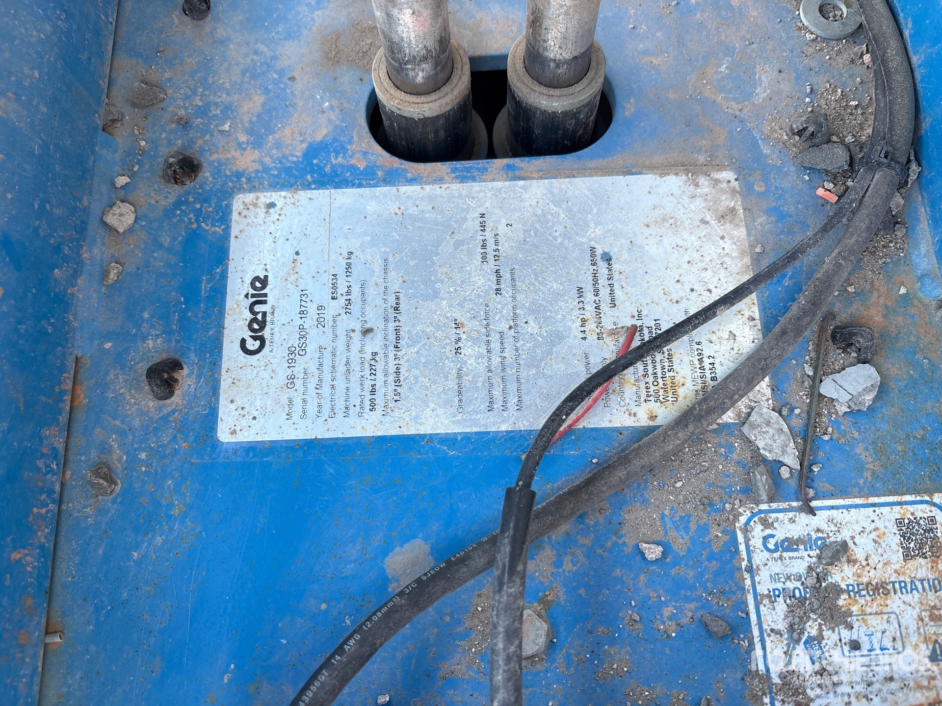 2019 Genie GS1930