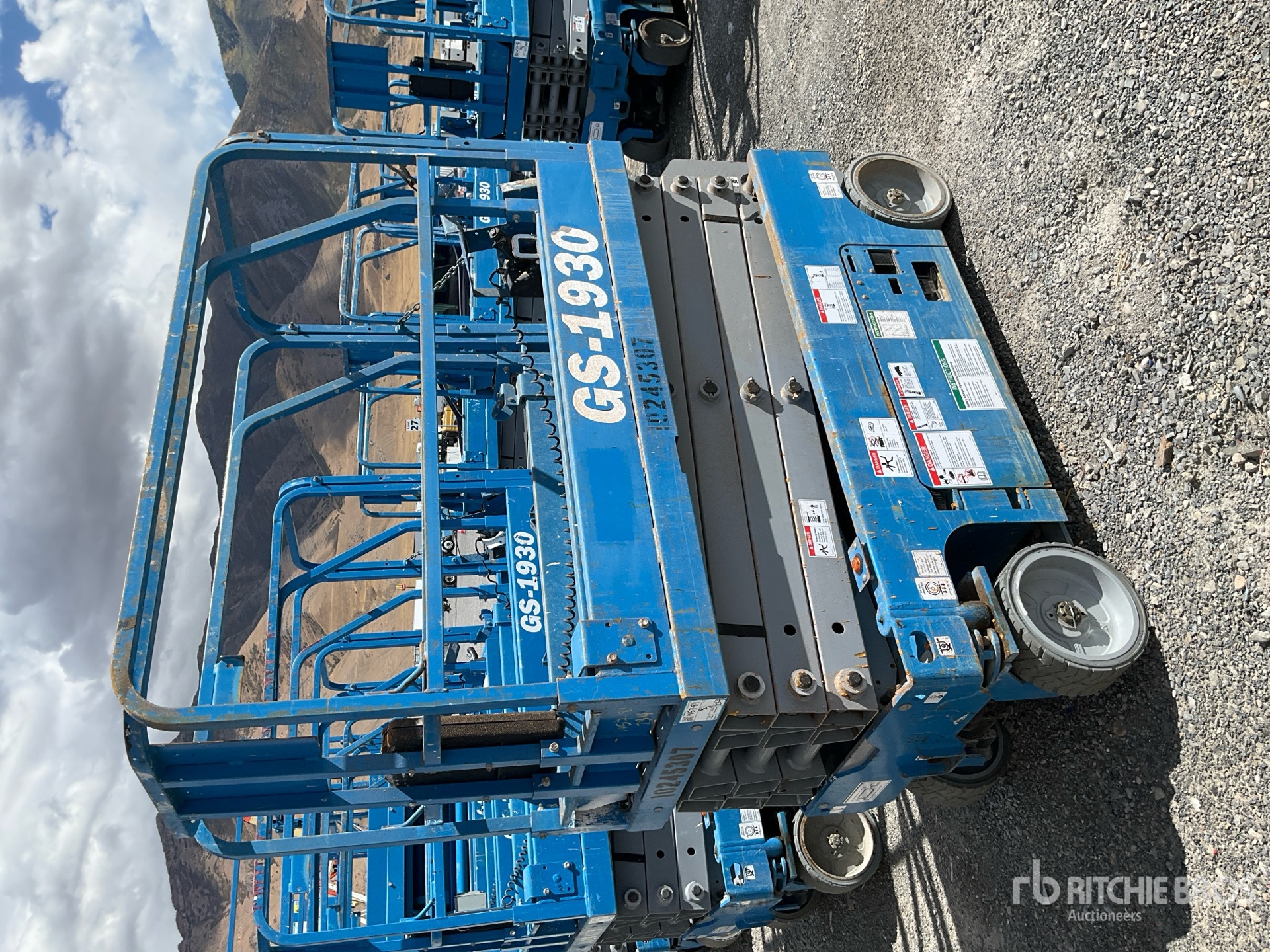 2018 Genie GS1930