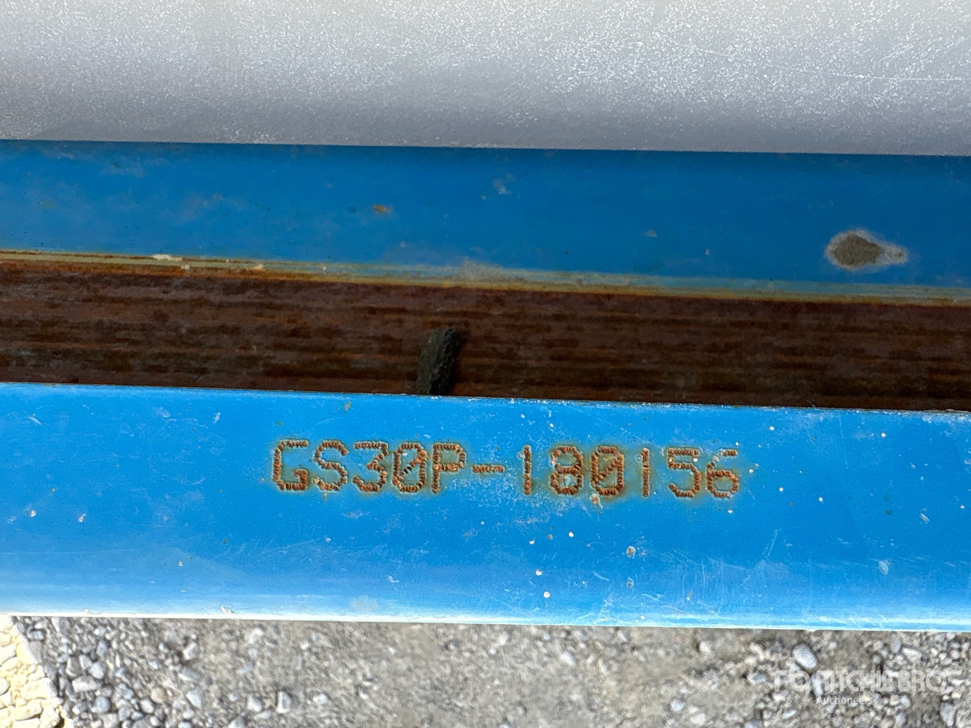2018 Genie GS-1930