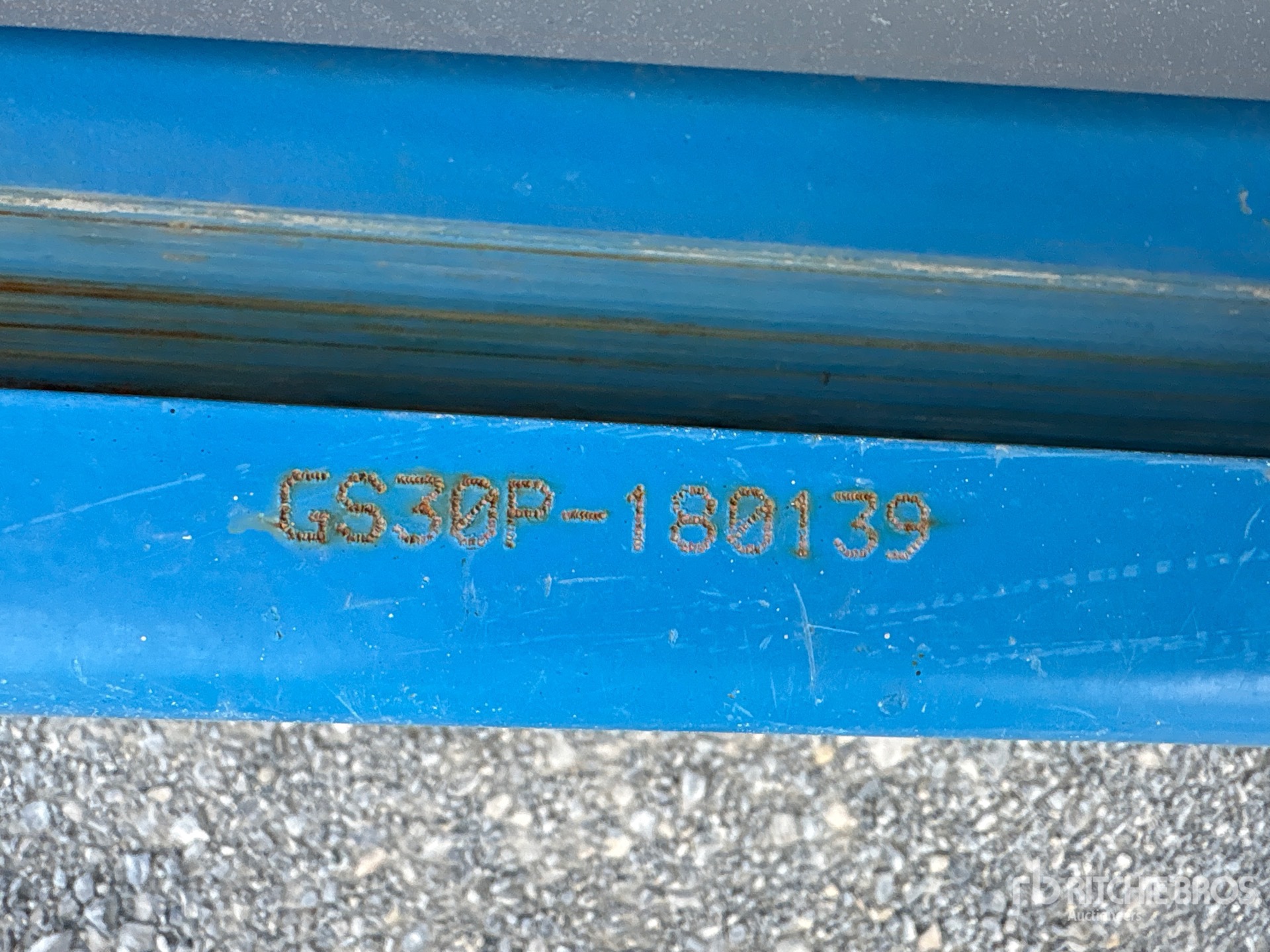 2018 Genie GS-1930