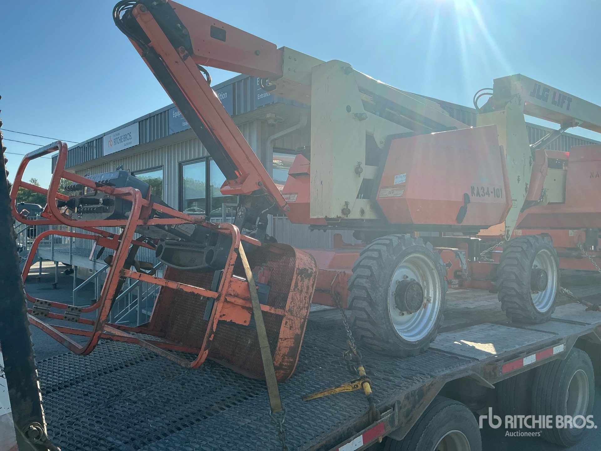 2016 JLG 340AJ
