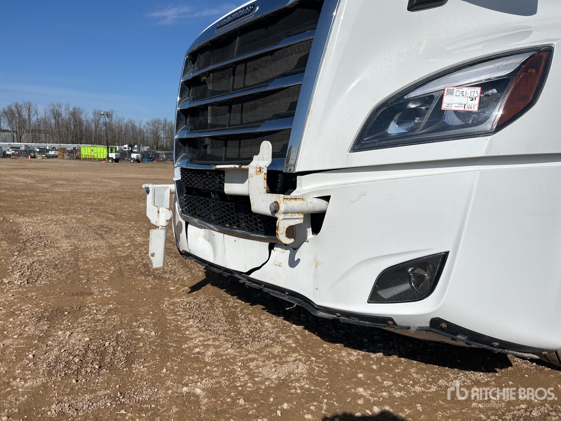 2021 Freightliner CASCADIA 126