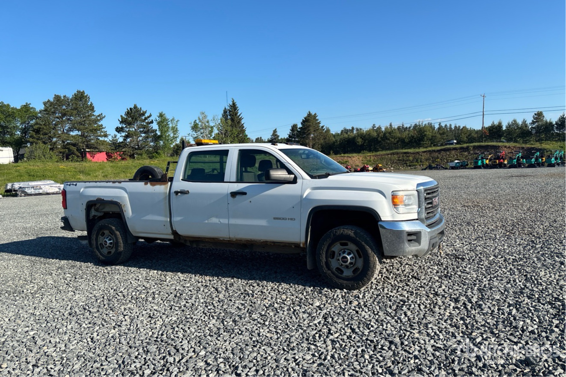 2015 GMC SIERRA 2500