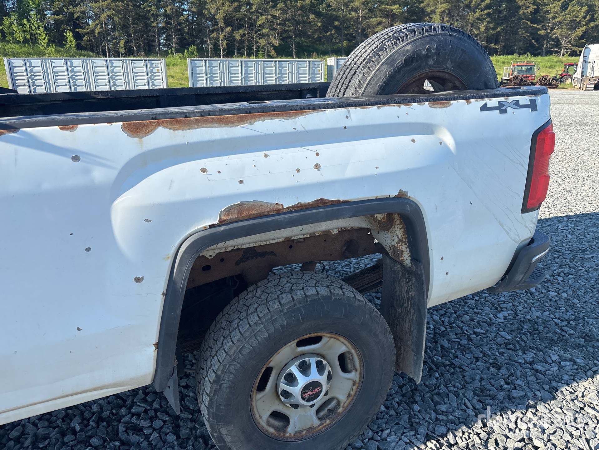2015 GMC SIERRA 2500