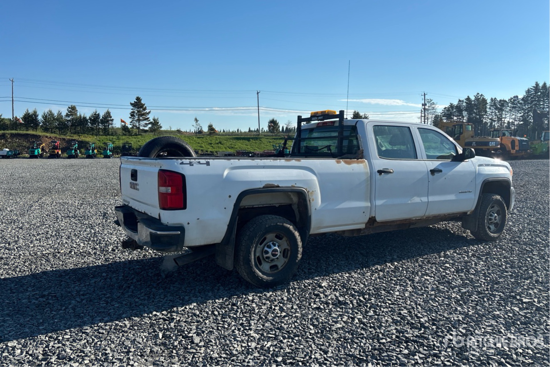 2015 GMC SIERRA 2500