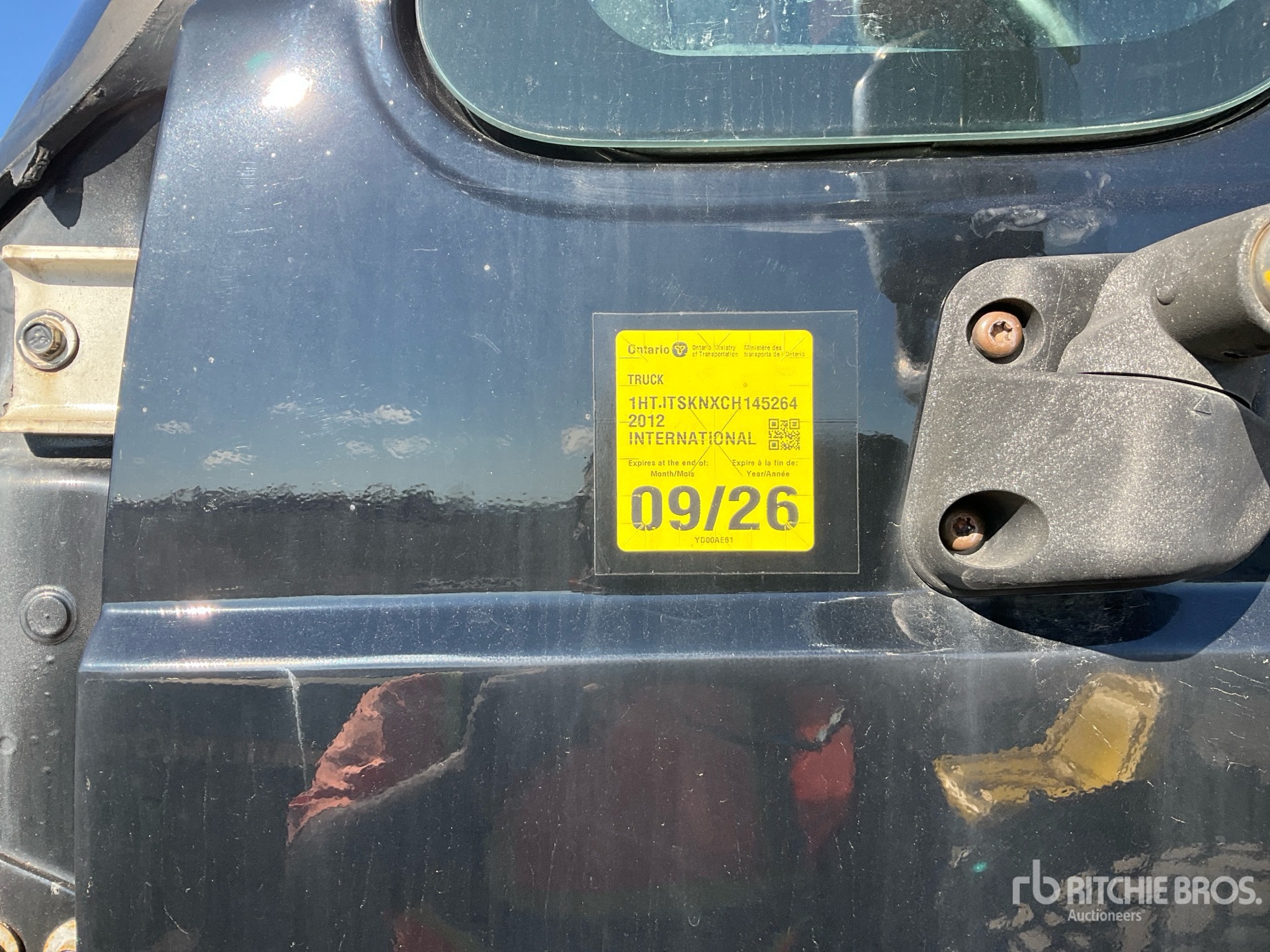 2012 International 4300M7 SBA