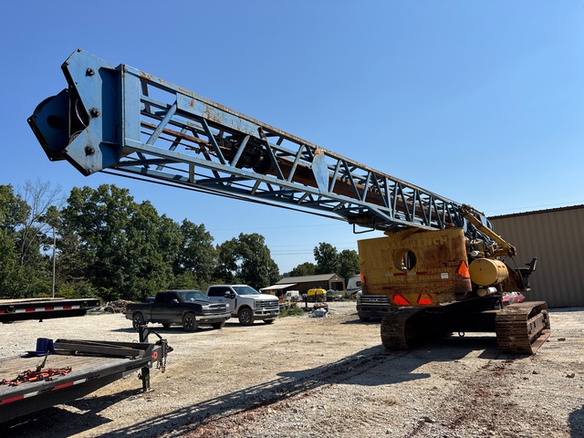 1996 Watson 2500 Vertical Shaft Drill 1996 Watson 2500 Vertical Shaft Drill