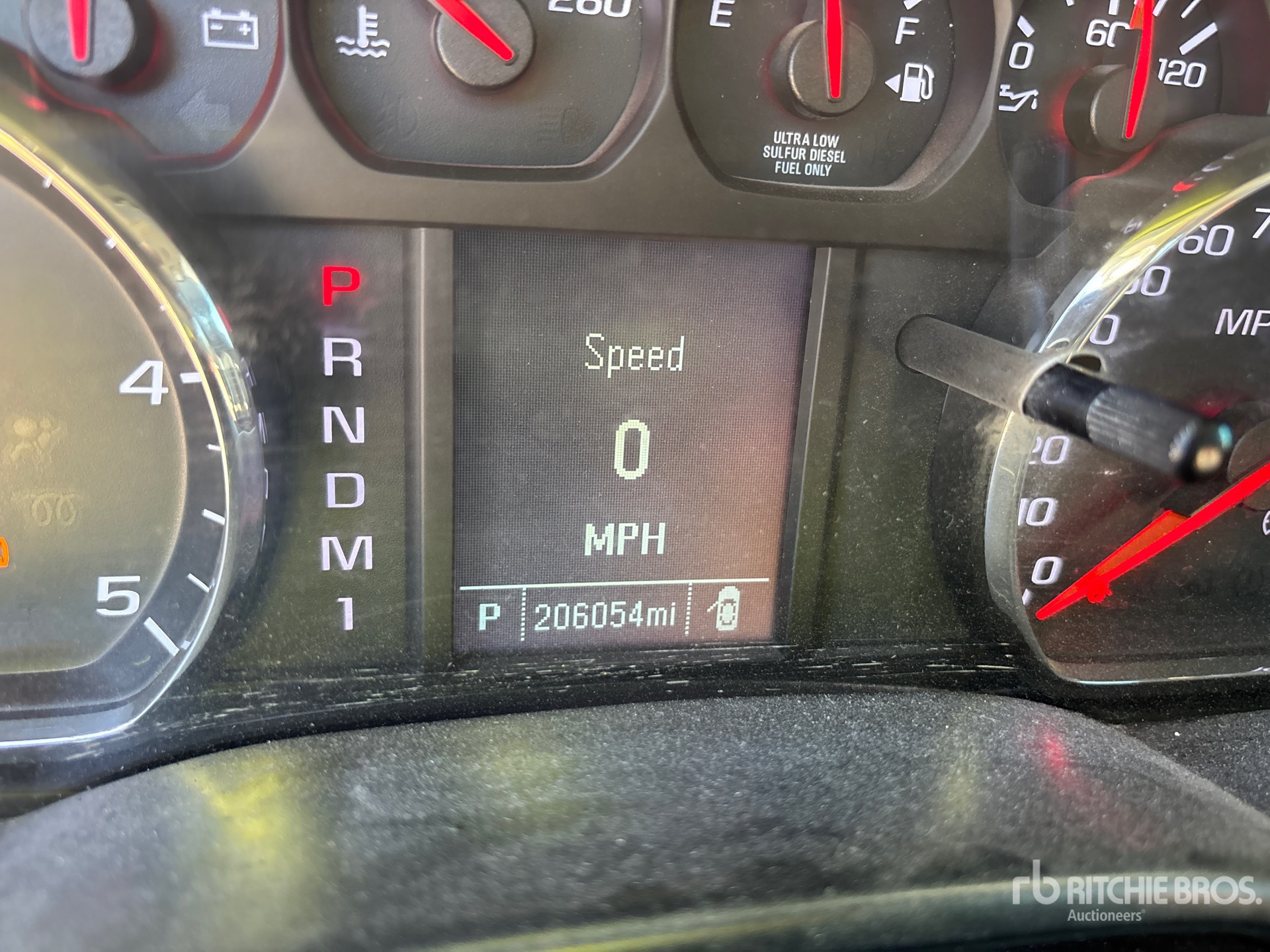2015 Chevrolet SILVERADO 3500H