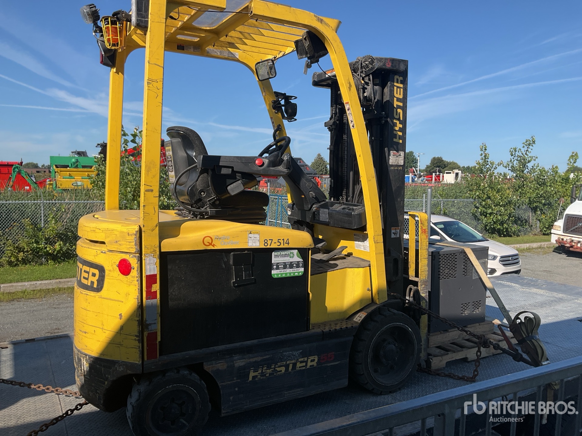 Hyster E55XN-33