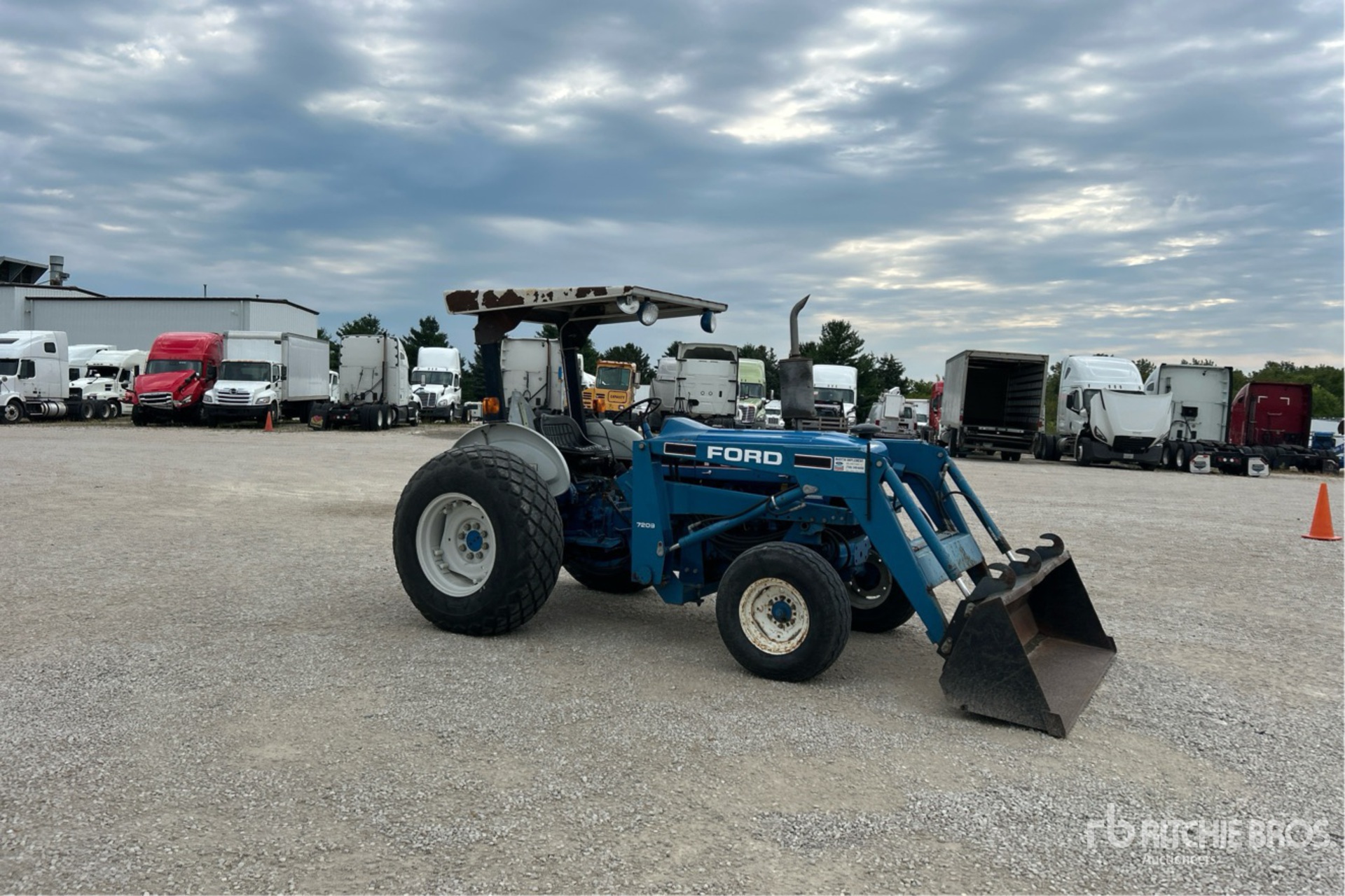 1993 Ford 3930