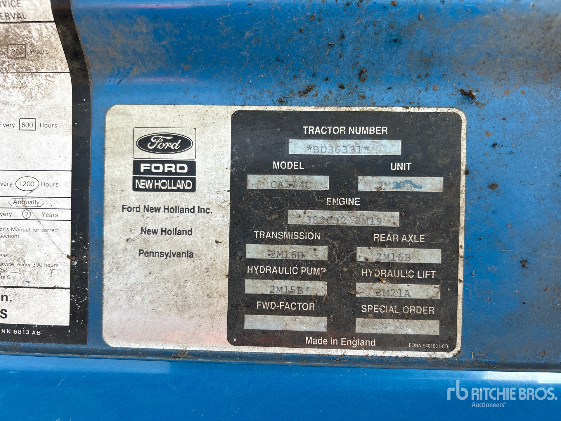 1993 Ford 3930
