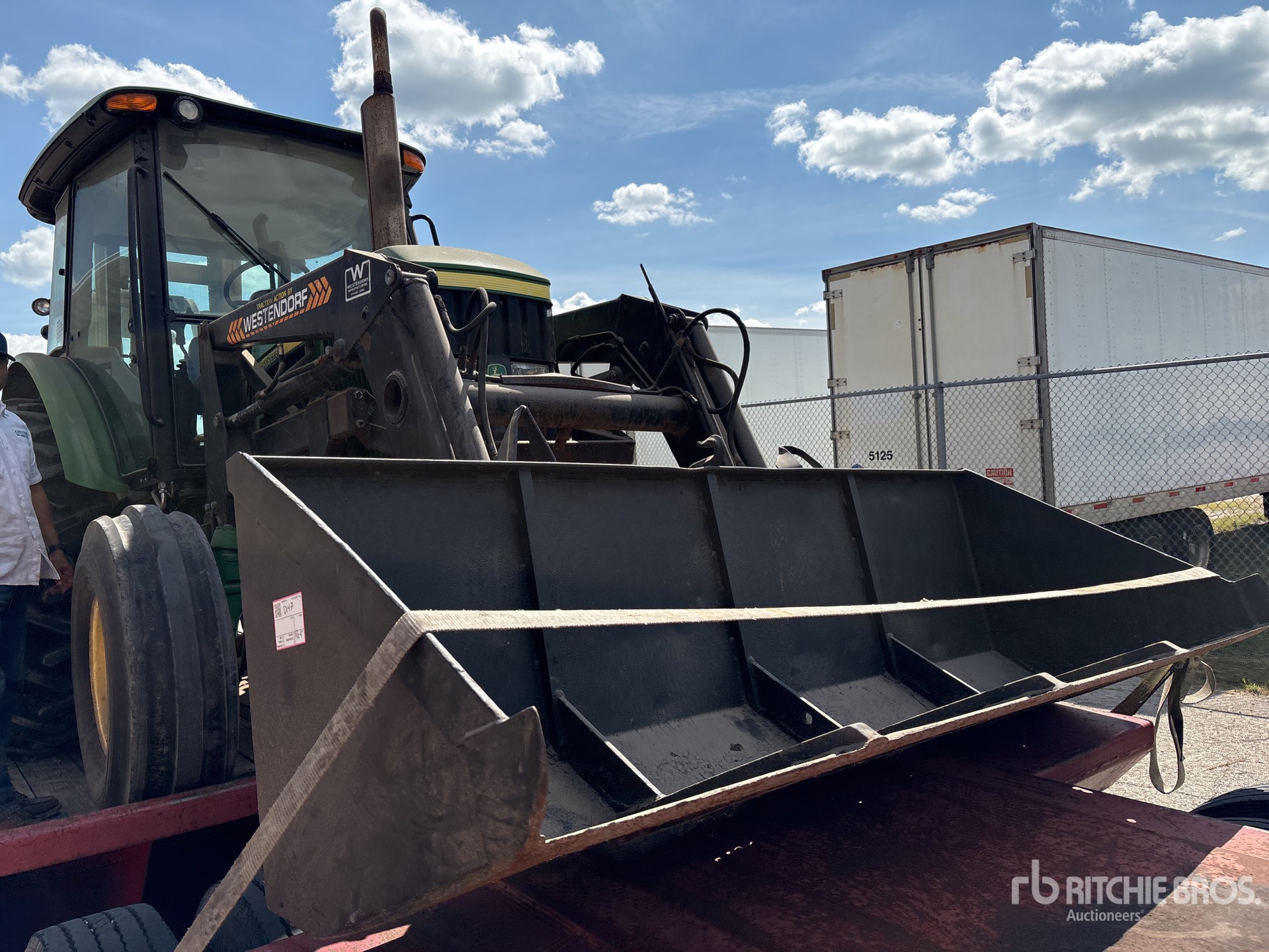 2008 John Deere 6403