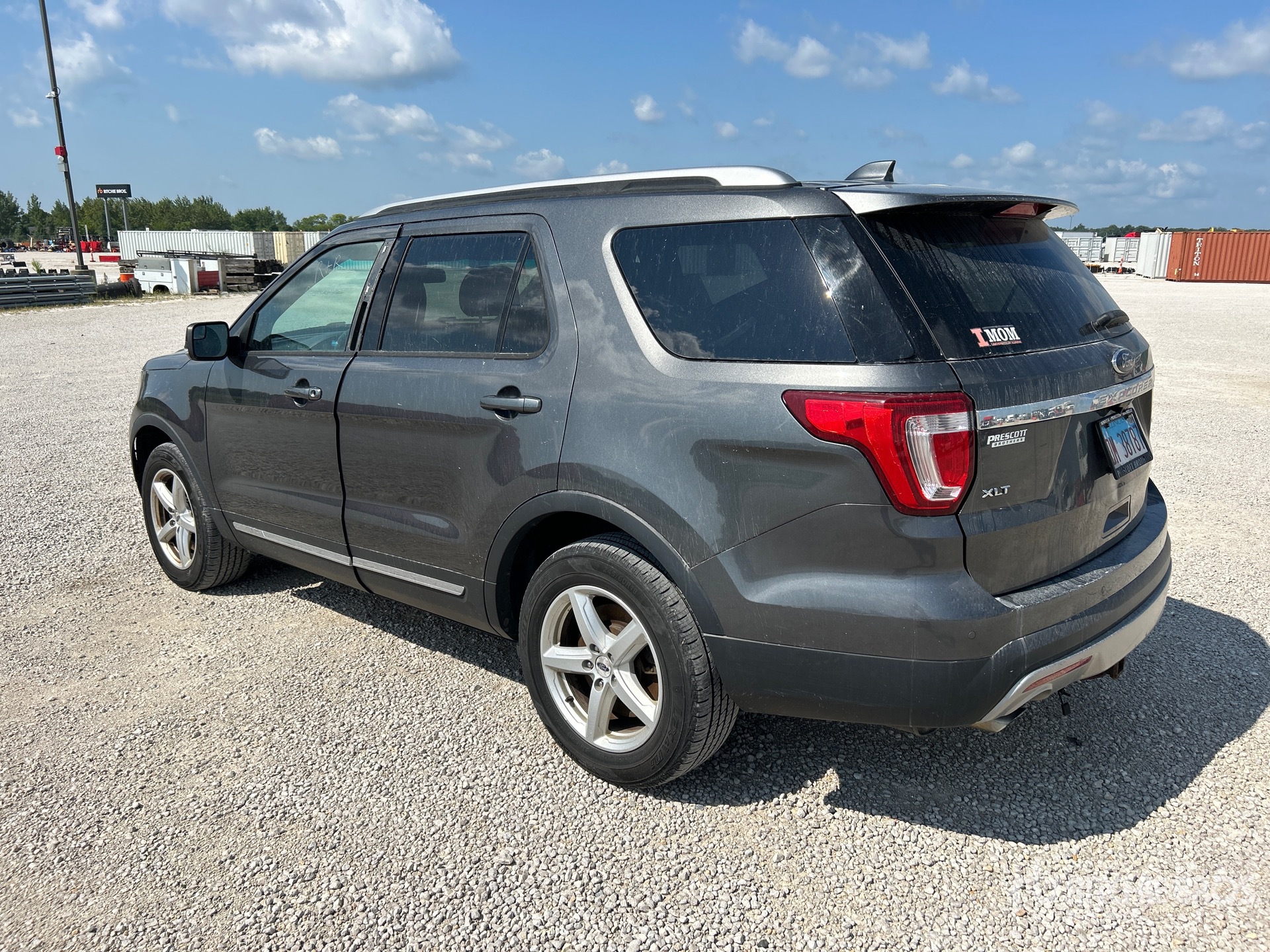 General Appearance with Picture, Left Rear Corner