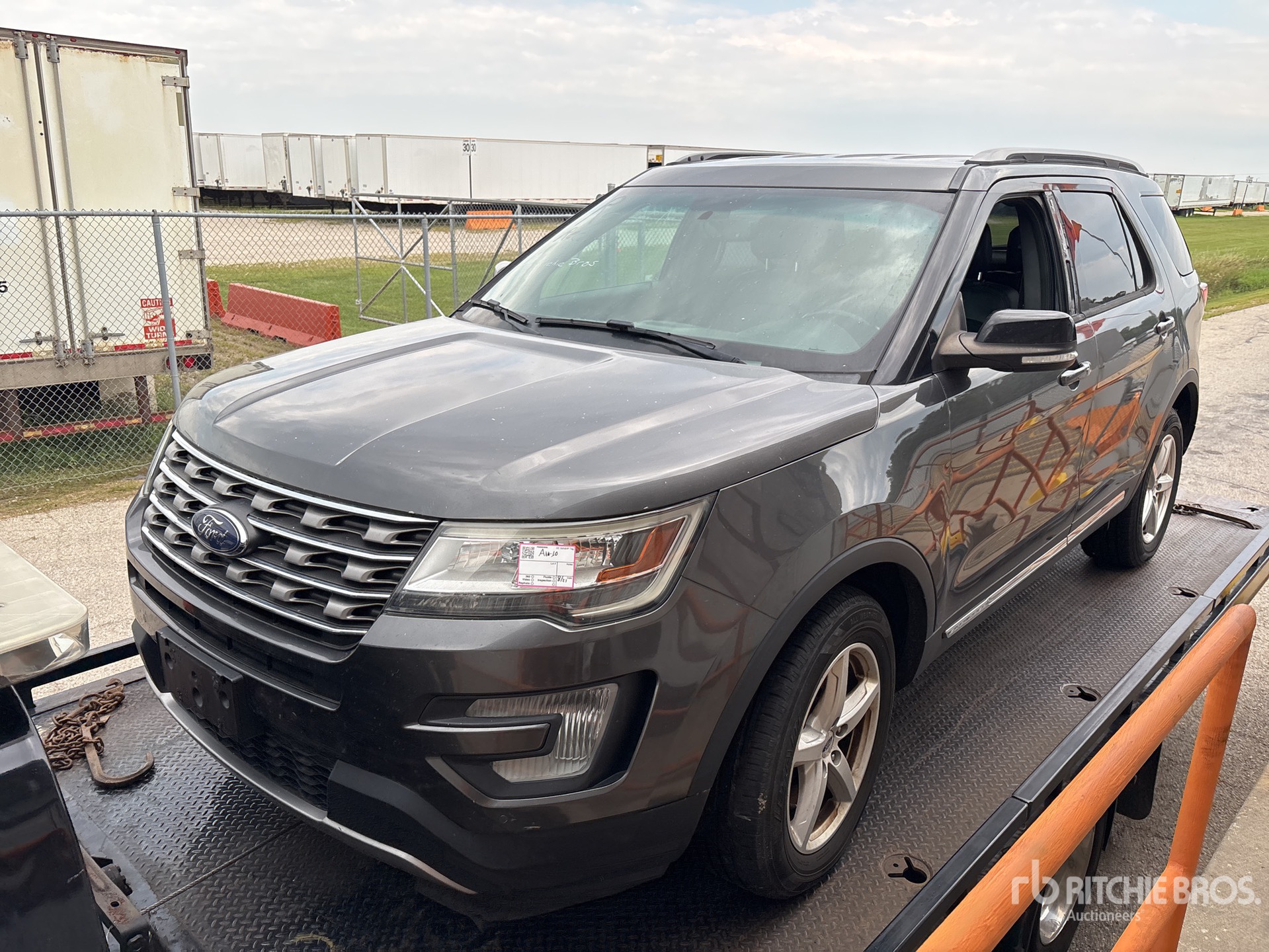 2017 Ford EXPLORER