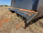 Chassis with Blade Cutting Edge Condition