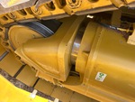 Undercarriage with Left Track Tensioner