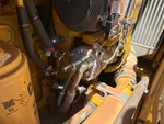 Engine with A/C Compressor