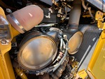 Engine with Exhaust System